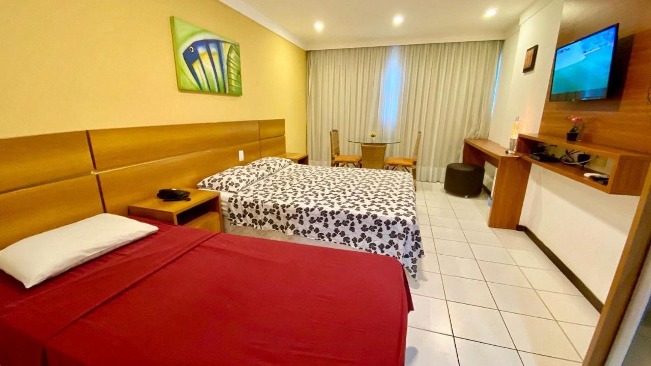 Ponta Negra Flat 106 Praia - Nbi - Vista X Mar Natal Exterior foto