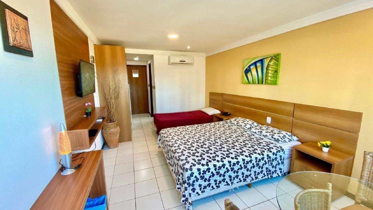 Ponta Negra Flat 106 Praia - Nbi - Vista X Mar Natal Exterior foto