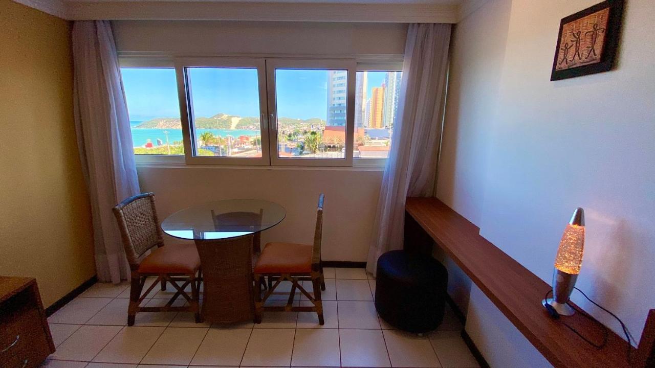Ponta Negra Flat 106 Praia - Nbi - Vista X Mar Natal Exterior foto