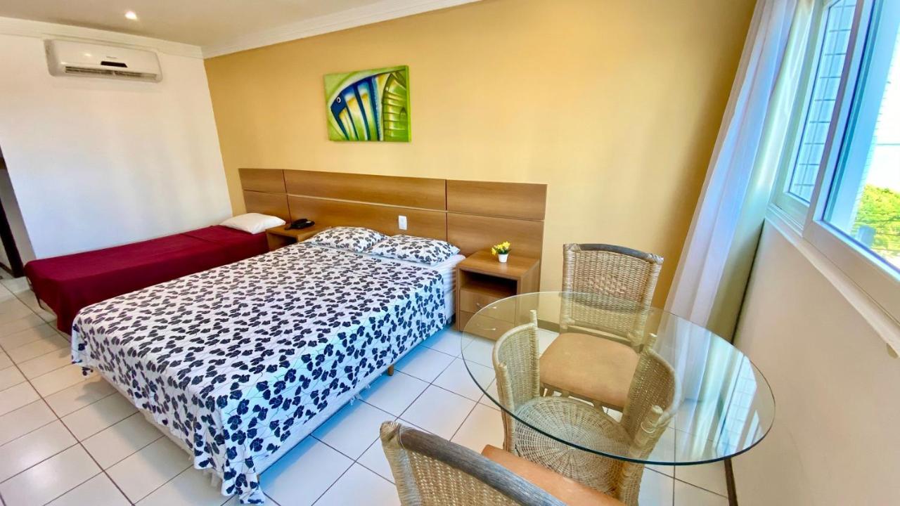 Ponta Negra Flat 106 Praia - Nbi - Vista X Mar Natal Exterior foto